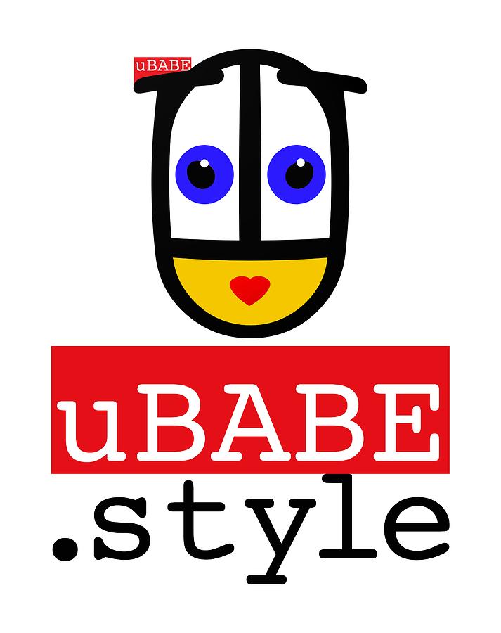 Ubabe T Shirt Digital Art by Ubabe Style