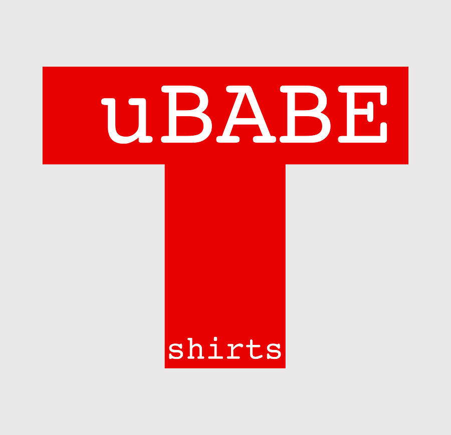 Ubabe T-shirts Digital Art by Ubabe Style