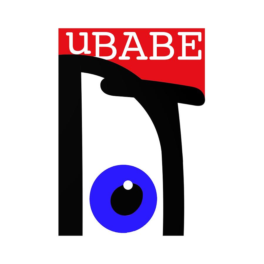 uBABE Digital Art by Ubabe Style