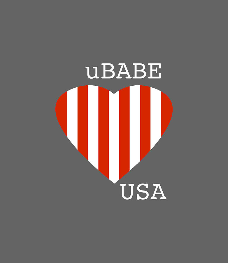 uBABE USA Digital Art by Ubabe Style