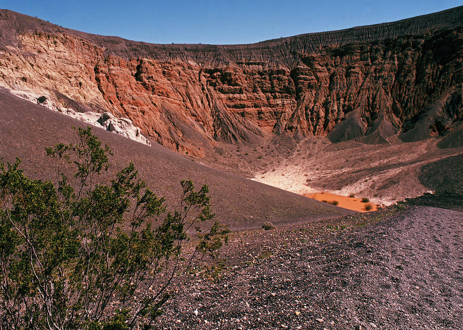 Ubehebe Crater Photograph by Tom Daniel