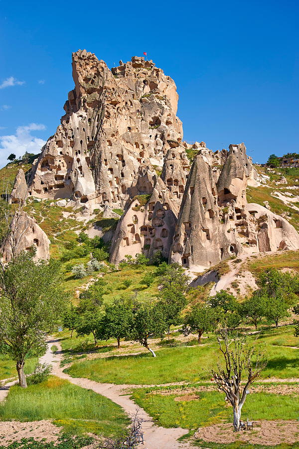 Uchisar, Goreme National Park Photograph by Jan Wlodarczyk - Fine Art ...