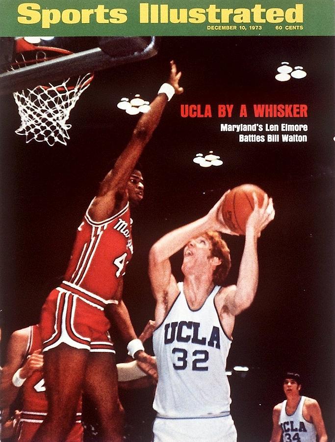 Ucla Bill Walton... Sports Illustrated Cover Photograph by Sports Illustrated