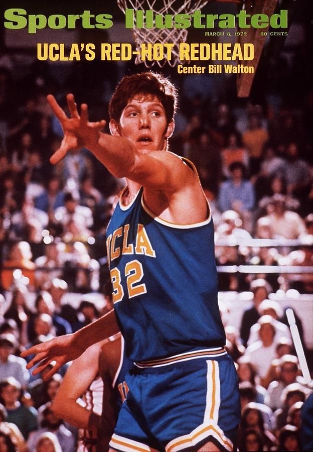 Ucla Bill Walton... Sports Illustrated Cover Photograph by Sports Illustrated