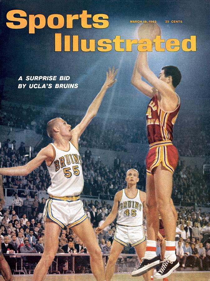 Ucla Gary Cunningham And John Green Sports Illustrated Cover Photograph by Sports Illustrated