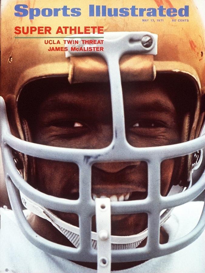 Ucla James Mcalister Sports Illustrated Cover Photograph by Sports Illustrated