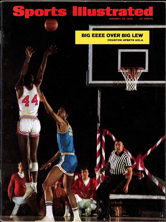 Ucla Lew Alcindor... Sports Illustrated Cover Photograph by Sports Illustrated
