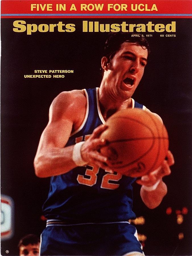 Ucla Steve Patterson, 1971 Ncaa Semifinals Sports Illustrated Cover Photograph by Sports Illustrated