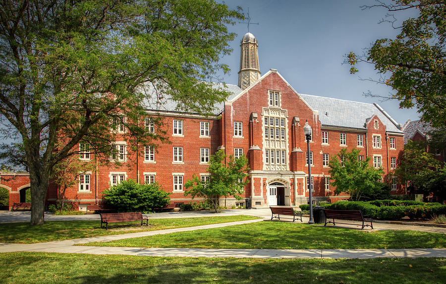 U C O N N Campus Photograph by Mountain Dreams | Fine Art America