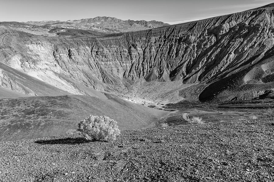 Uebehebe Crater Photograph by Jurgen Lorenzen