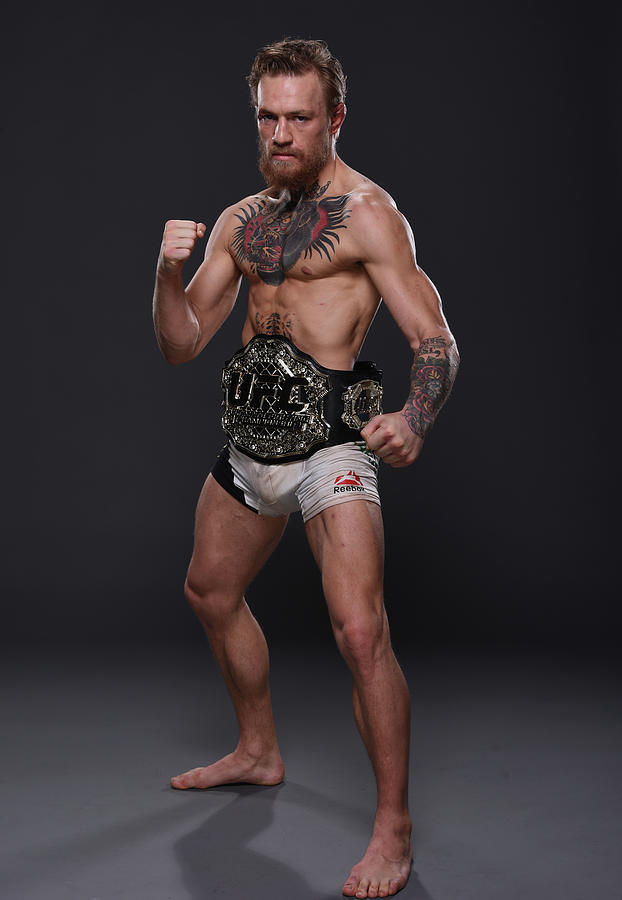 Ufc 189 Mendes V Mcgregor Photograph by Mike Roach/zuffa Llc