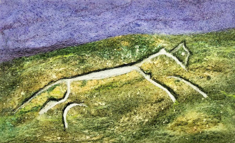 Uffington White Horse by Ushma Sargeant Uffington White Horse by Ushma Sargeant