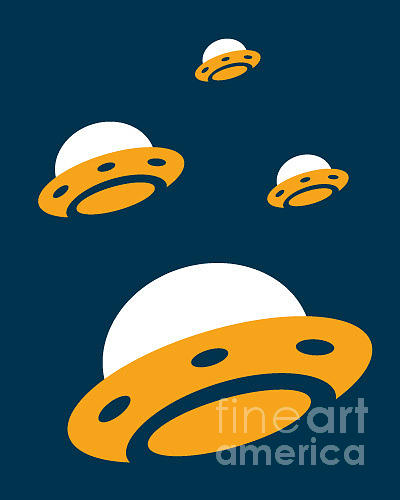 Space Digital Art - Ufo Invasion 2 by Pelonmaker Space Digital Art - Ufo Invasion 2 by Pelonmaker