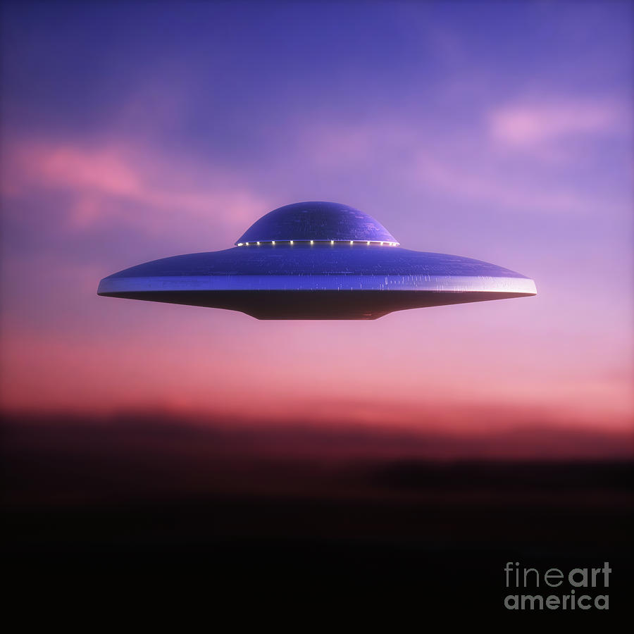 Ufo Photograph by Ktsdesign/sciencephotolibrary - Fine Art America