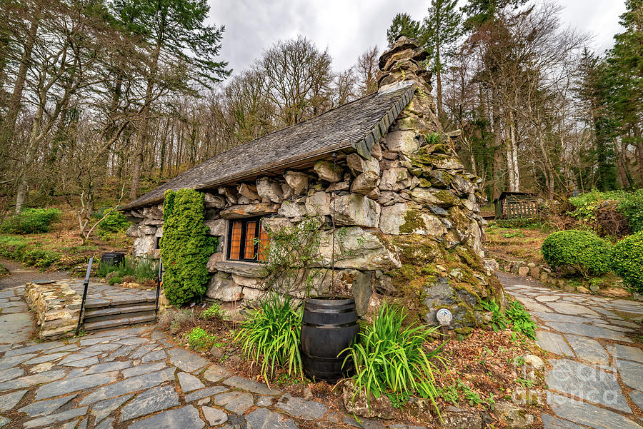 Ugly House Snowdonia by Adrian Evans Ugly House Snowdonia by Adrian Evans