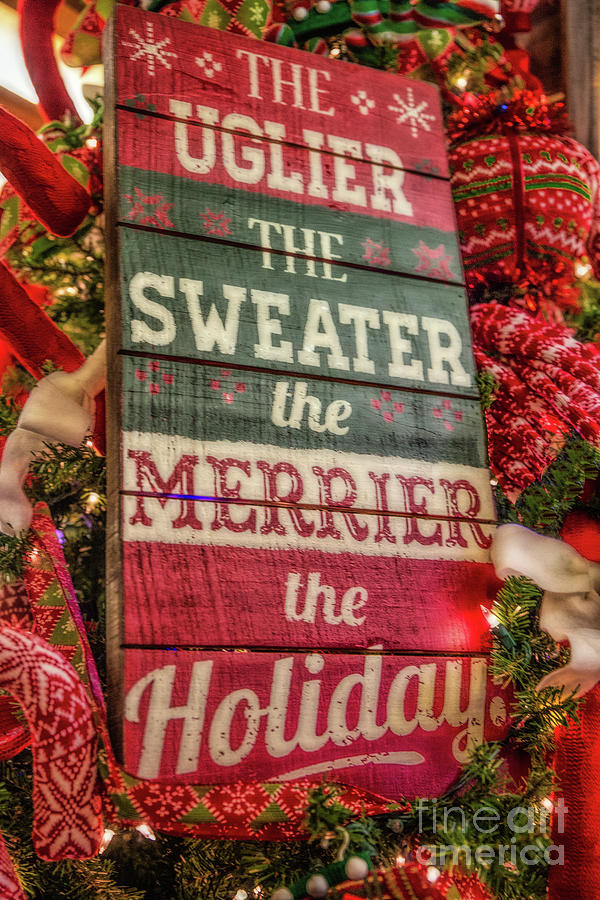 Ugly Sweater Photograph by Lynn Sprowl