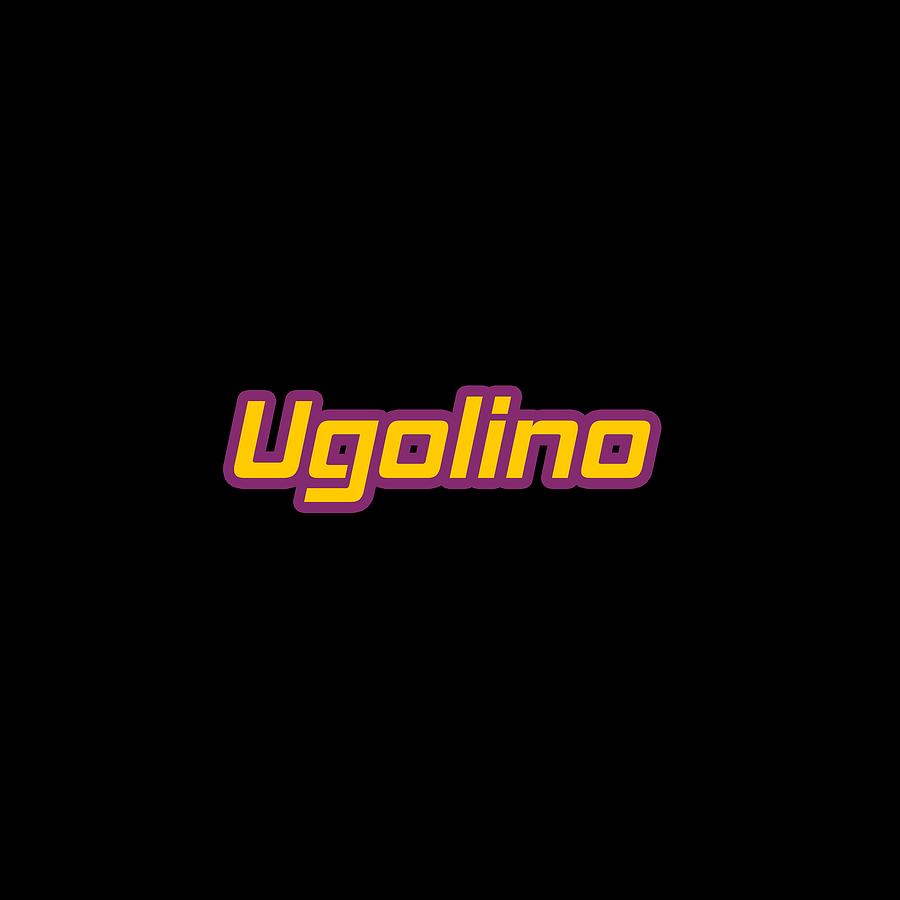 Ugolino #Ugolino Digital Art by TintoDesigns