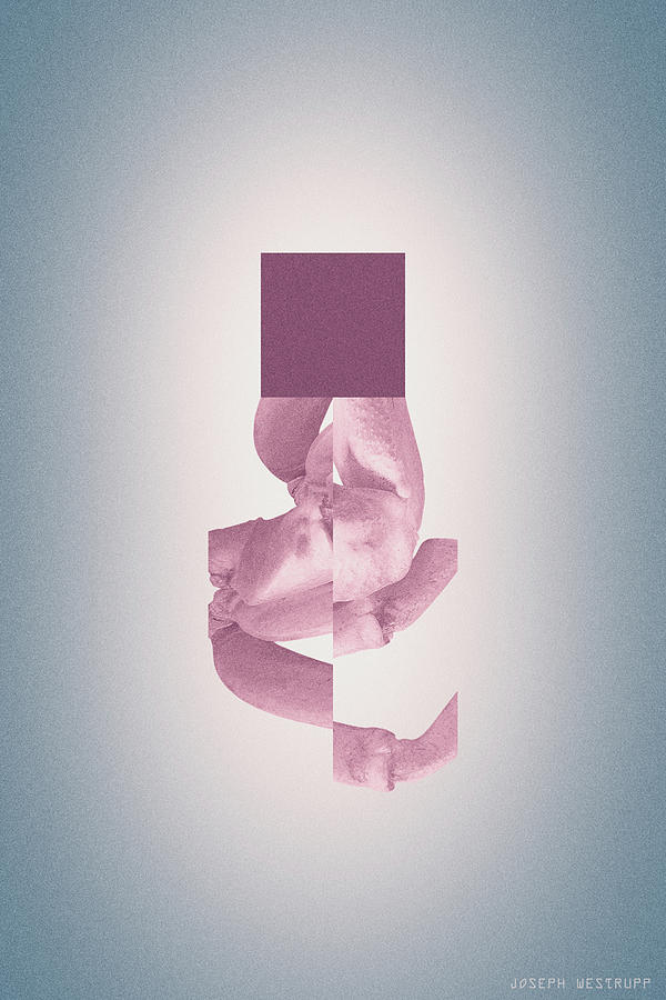 Uhtceare - Abstract Surreal Geometric Crab Legs by Joseph Westrupp Uhtceare - Abstract Surreal Geometric Crab Legs by Joseph Westrupp