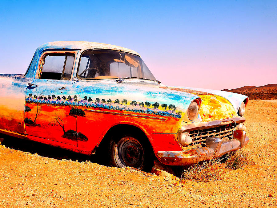 Quirky Cars of The Outback #2 Photograph by Lexa Harpell