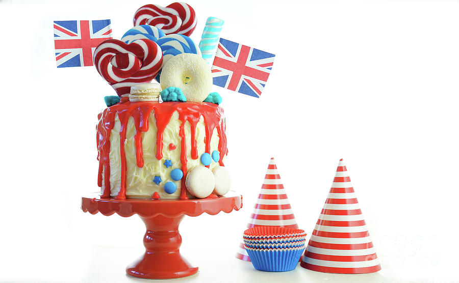 Cute Candyland Cake - Flair Cake Boutique