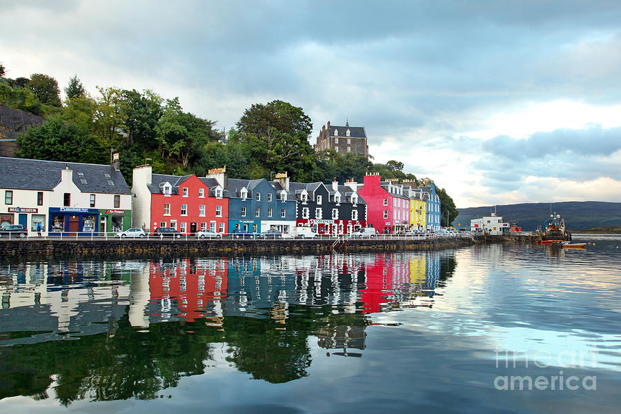 Tide Photograph - Uk Western Scotland Isle Of Mull by Trotalo Tide Photograph - Uk Western Scotland Isle Of Mull by Trotalo