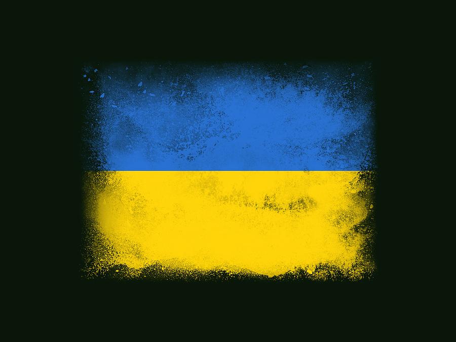 Distressed Ukraine Flag Trans Flag Graphic by TheDigitalDeli · Creative  Fabrica