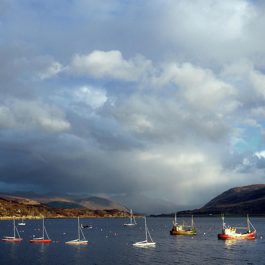Ullapool Photograph by Andrew Lockie