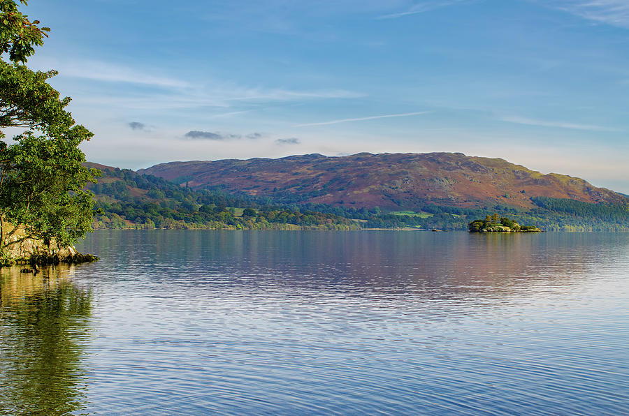 National Parks Mixed Media - Ullswater by Smart Aviation