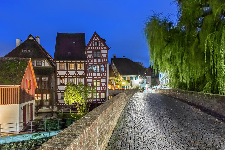 ULM Idyllic Old Town Photograph by Melanie Viola | Pixels