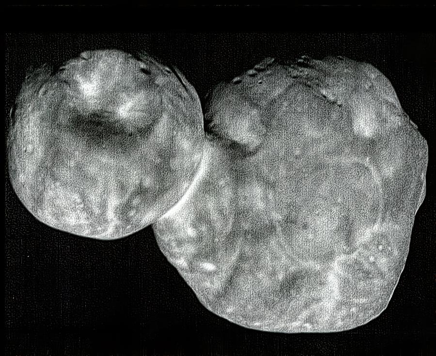 Ultima Thule - Highest Resolution Image Photograph