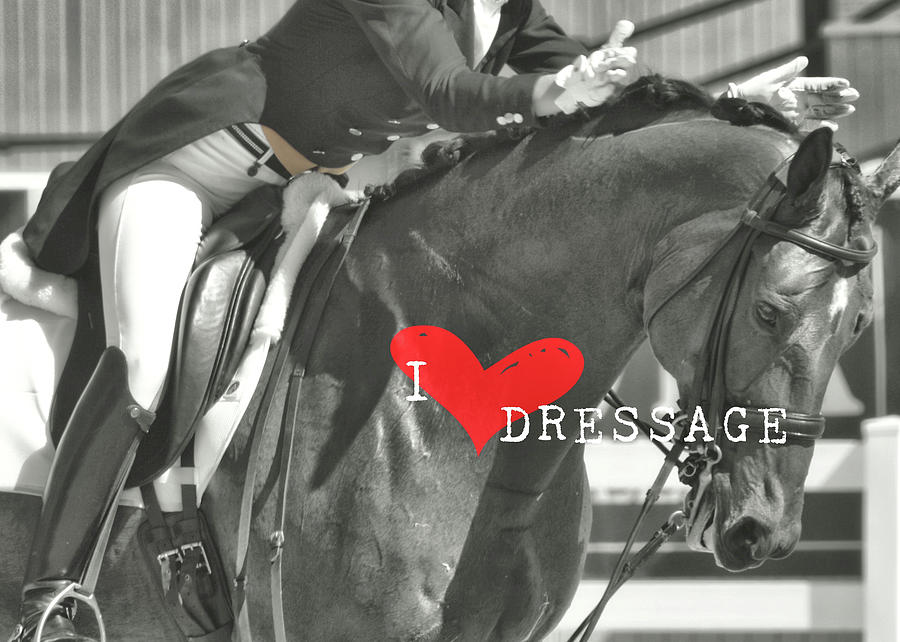 ULTIMATE PRAISE quote Photograph by Dressage Design