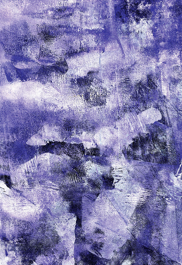 Abstract Painting - Ultra Violet 2 by Summer Tali Hilty