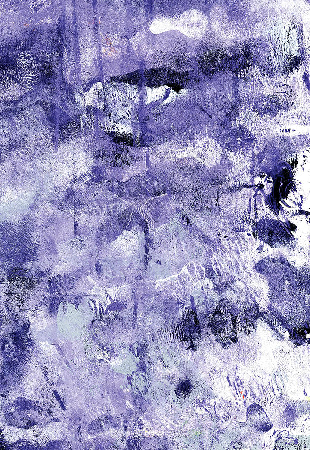 Abstract Painting - Ultra Violet 4 by Summer Tali Hilty