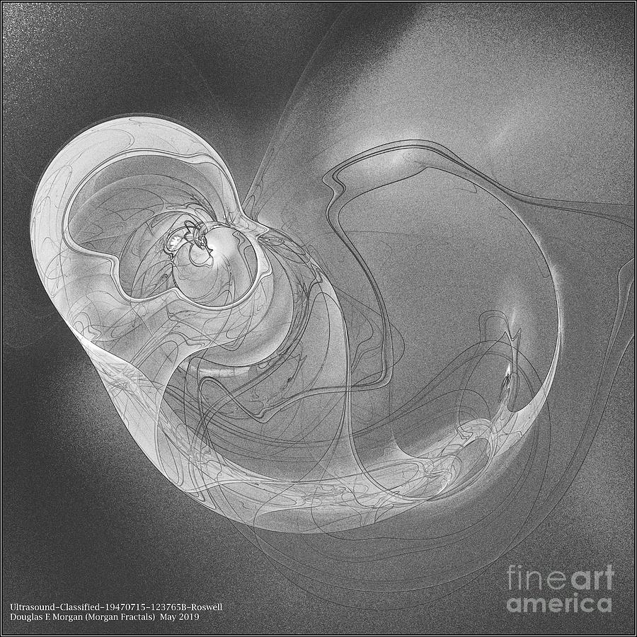 Ultrasound Roswell Digital Art by Doug Morgan