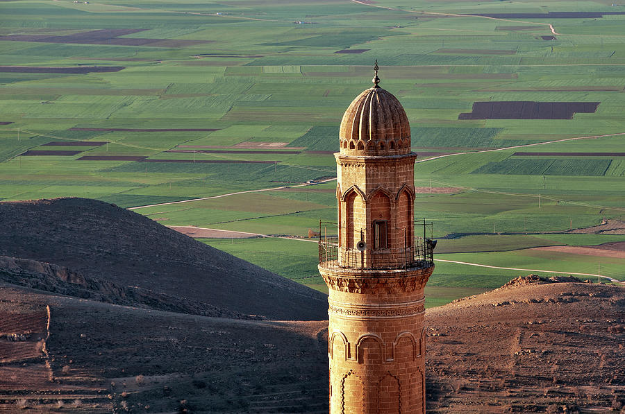 Ulu Mosque And Mesopotamia Photograph by Izzet Keribar