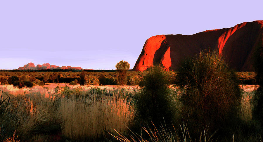 Uluru and Kata Tjuta Sunrise by Lexa Harpell Uluru and Kata Tjuta Sunrise by Lexa Harpell
