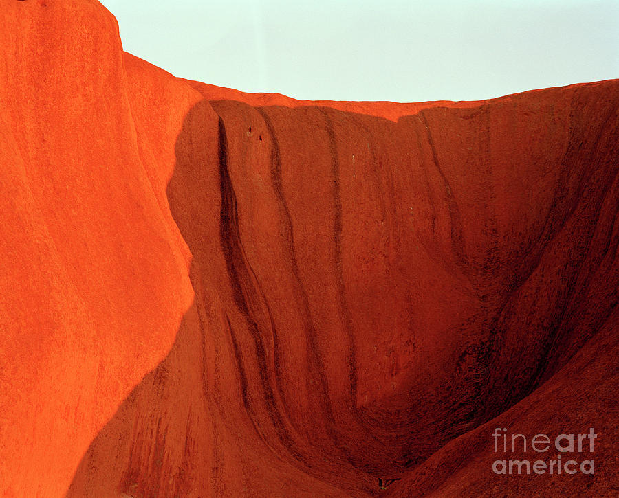 Uluru At Sunset Photograph by Colin Cuthbert/science Photo Library