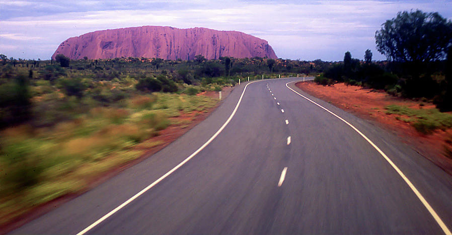Uluru Photograph by Bill Cain