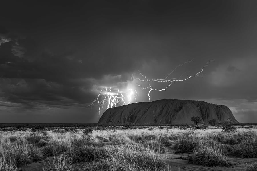 Uluru Photograph by Christoph Schaarschmidt