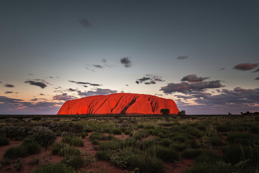 Uluru Photograph by Francesco Riccardo Iacomino