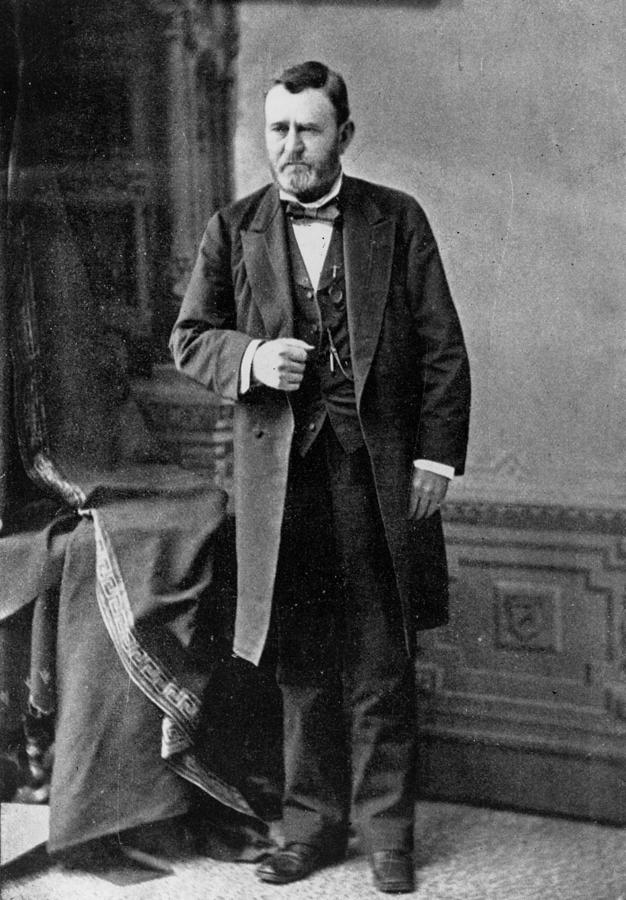 Ulysses Grant Photograph by Spencer Arnold Collection