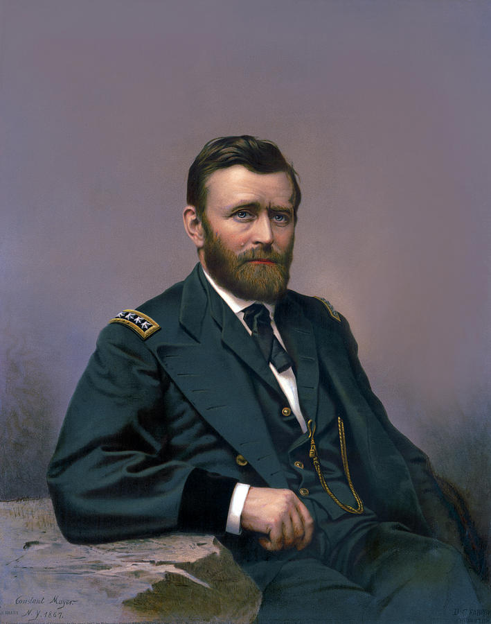Ulysses S. Grant Painting by Unknown
