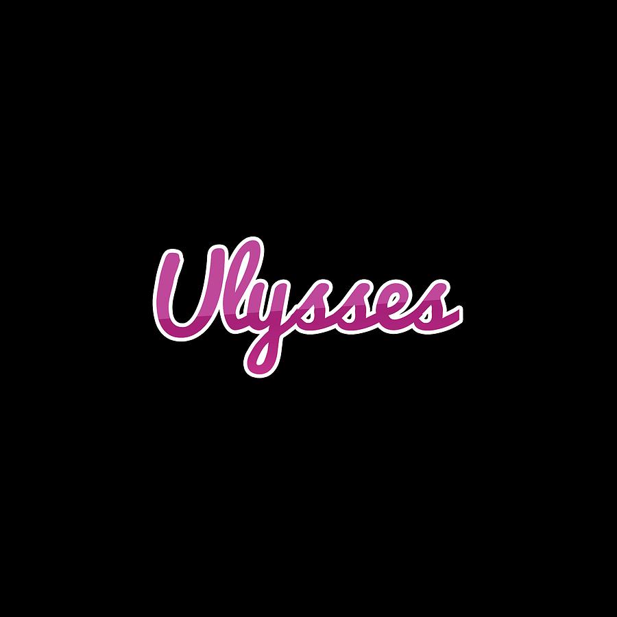 Ulysses #Ulysses Digital Art by TintoDesigns