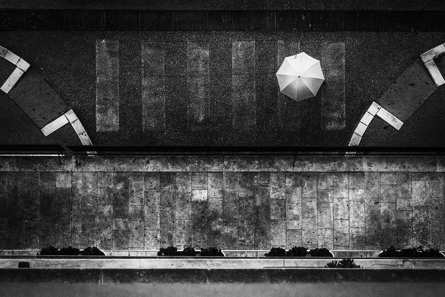 Umbrella Photograph by Diana Junakovi?
