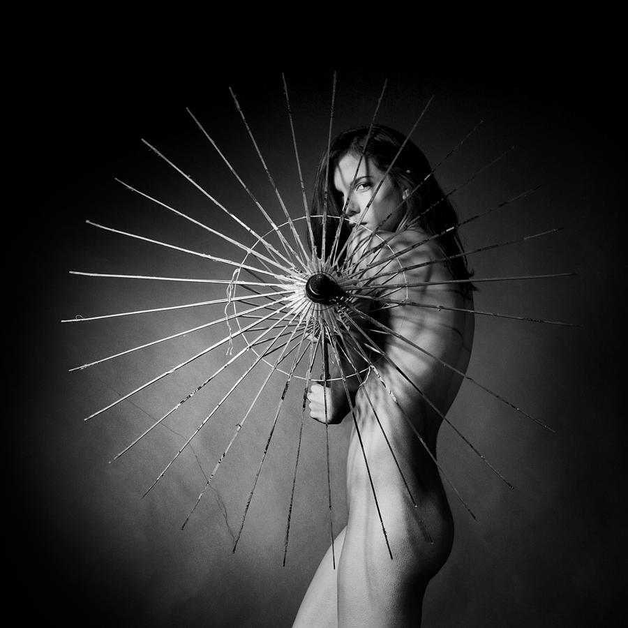 Umbrella II Photograph by Miriana
