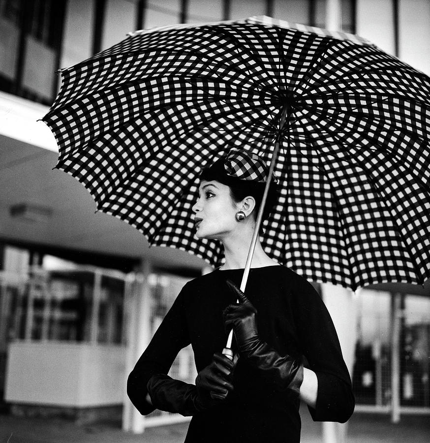 Umbrella Photograph by Nina Leen