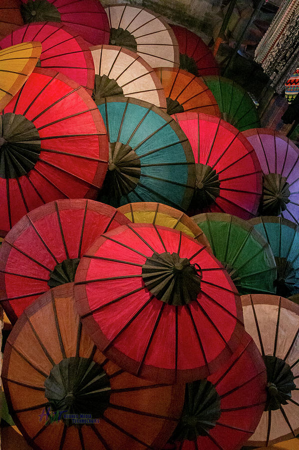 Umbrella Shop Photograph by Gary Hughes
