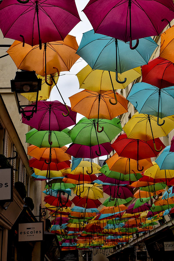 Umbrella Sky Photograph by D Cochener Fine Art America