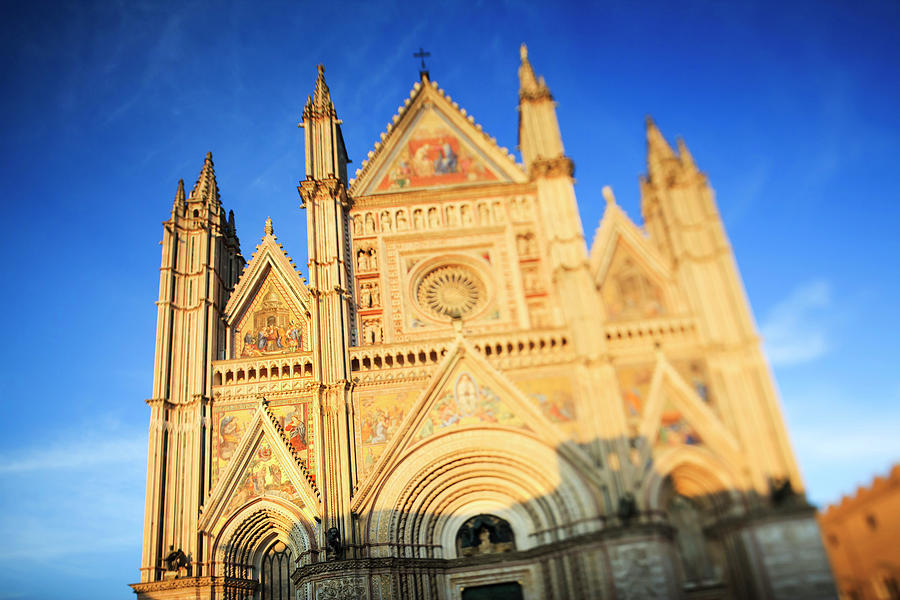 Umbria, Orvieto, Cathedral, Italy Digital Art by Maurizio Rellini