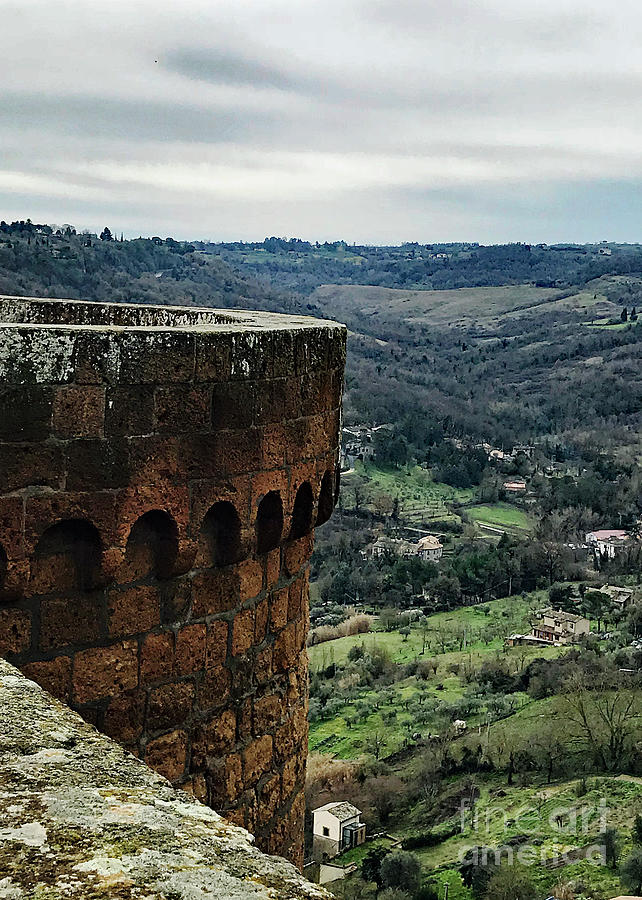 Umbrian Countryside Photograph by Nancy Worrell | Fine Art America